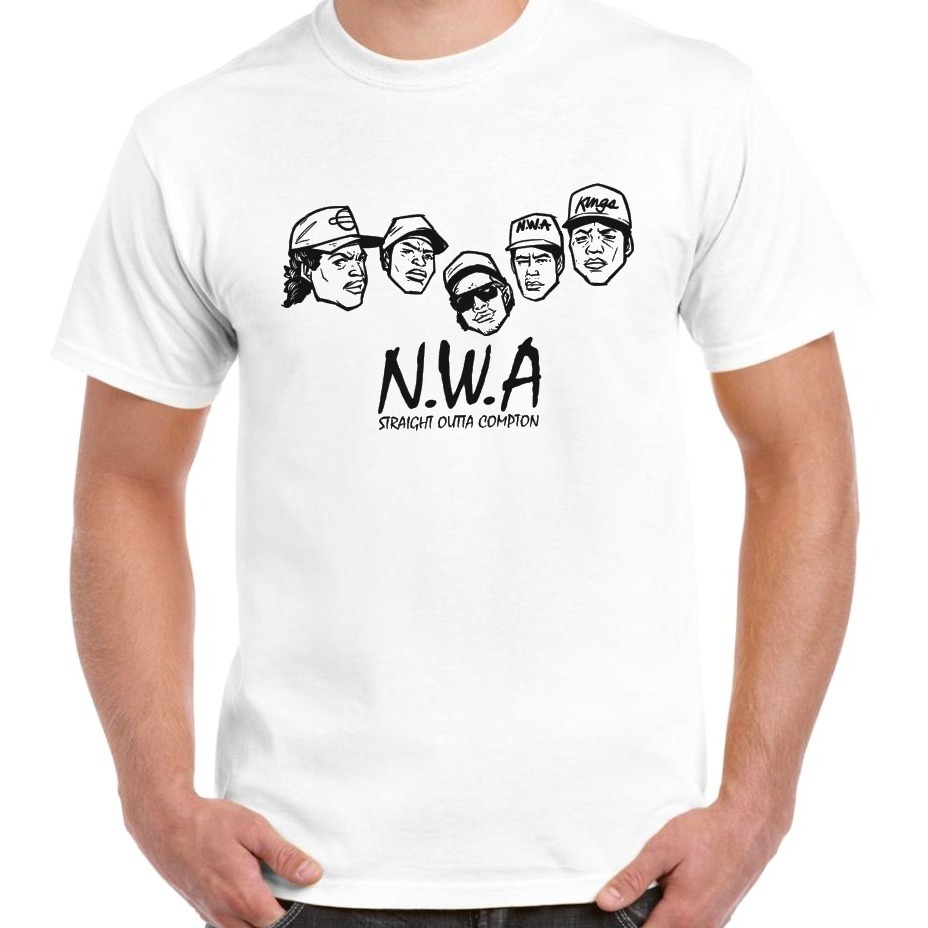 TShirt With Nwa Straight Outta Compton